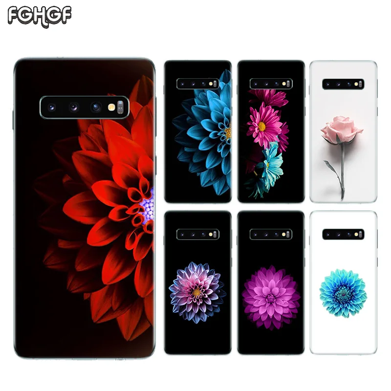 Bright Flowers Riverdale Back Case For Samsung Galaxy S10 lite S9 S8 A6 A8 Plus 2018 A50 M30 A30 M20 A10 M10 Note 9 8 Cover |