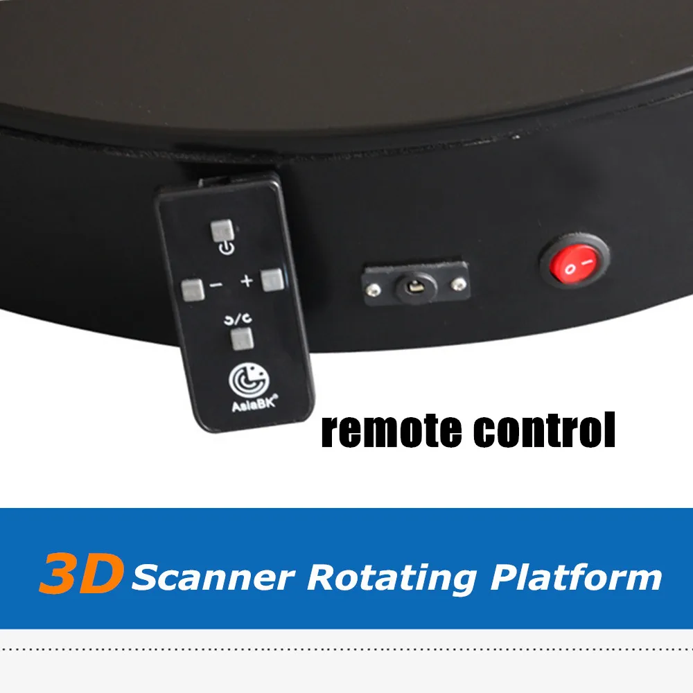Manufacturer Price 3D Scanner Human Body Turn Table