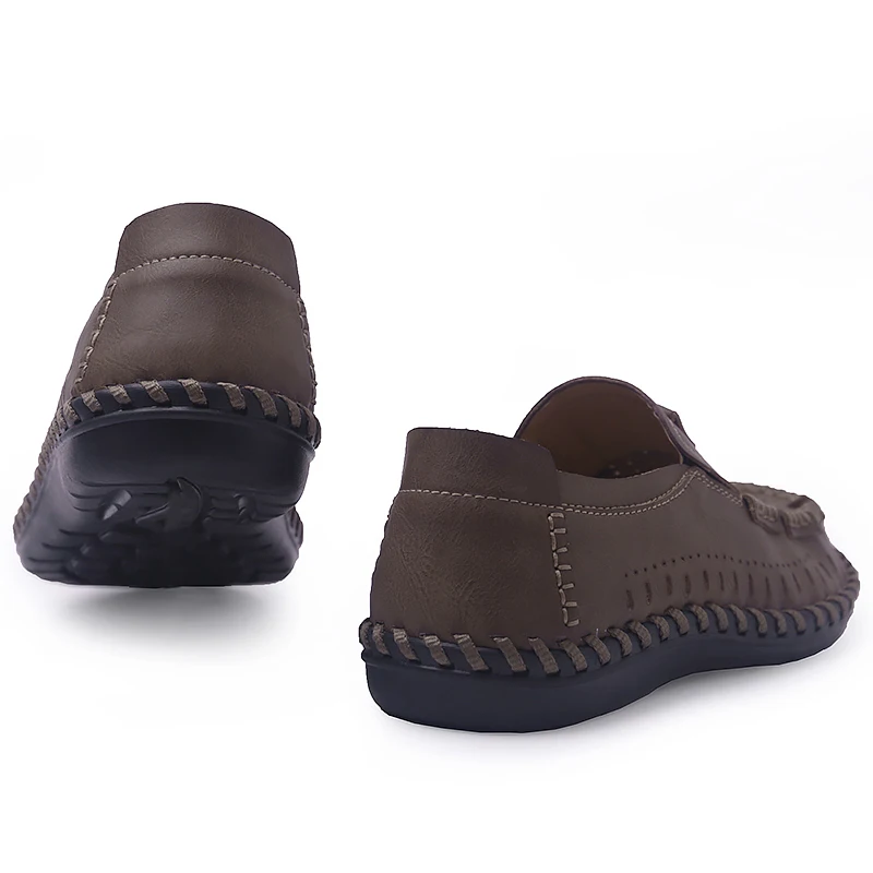 Men Casual Shoes Summer 2019 Breathable Soft Driving Men'S Handmade Chaussure Homme Net Surface Loafers | Обувь