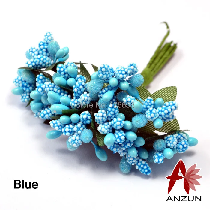 144 шт. искусственные тычинки для украшения торта|flower stamen pistil|stamen pistilwire stems |