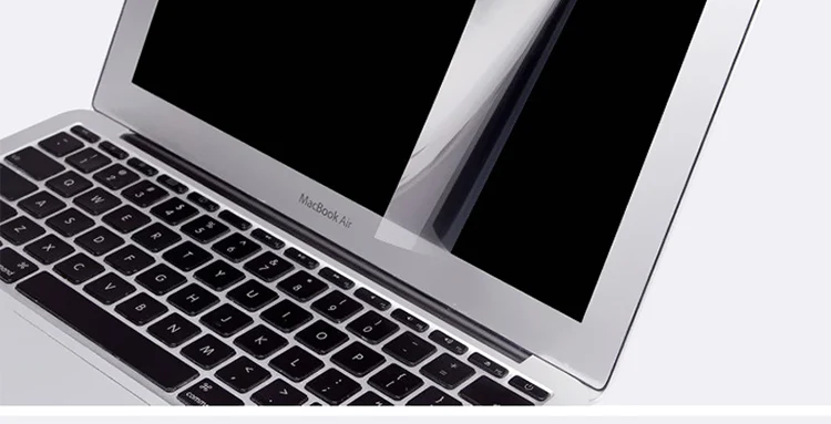 10 шт./лот для Macbook Air 13 A1466 A1369 прозрачная защитная пленка экрана MacbookAir 3 Защитная Air13