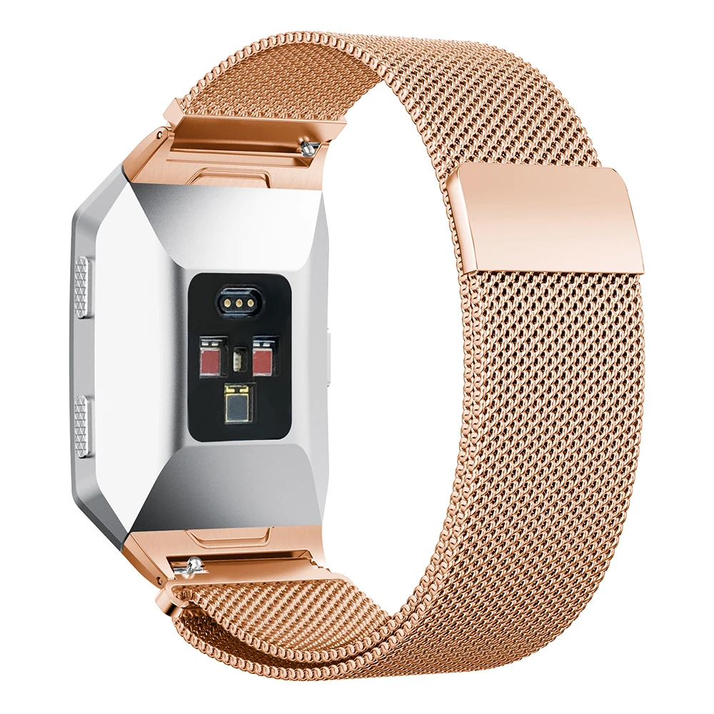 Сетка из нержавеющей стали Миланская петля магнитный замок сменный ремешок