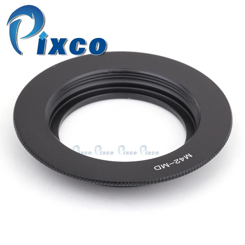 Адаптер объектива Pixco для винтовых объективов M42 к Minolta MD MC крепление камеры с