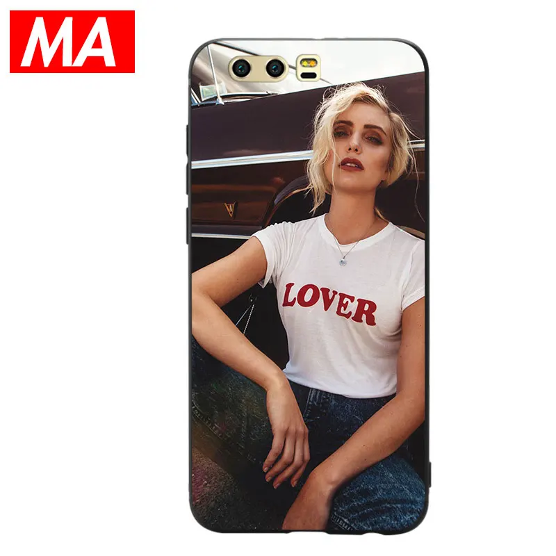 MA солнечного света красивая девушка чехол для телефона Huawei p20 P10 P9 Lite Pro Чехлы