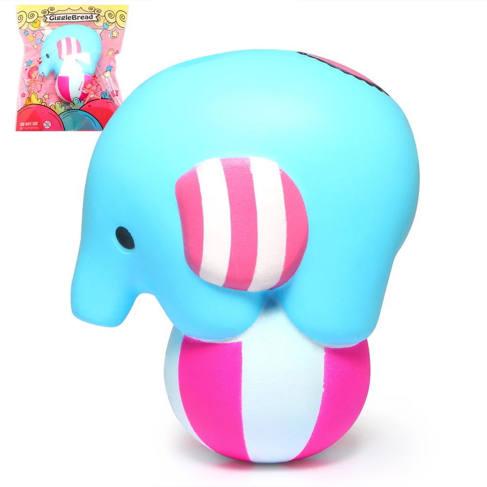 Слон мягкими мультфильм Squishies крем Ароматические замедлить рост Squeeze Kid Игрушка