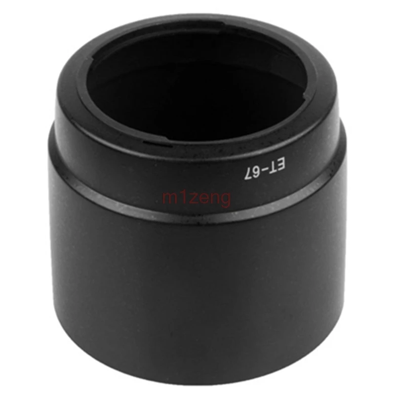 ET 67 ET67 крышка бленды для объектива камеры Canon EF 100 мм f/2 8 Macro USM Бленды 