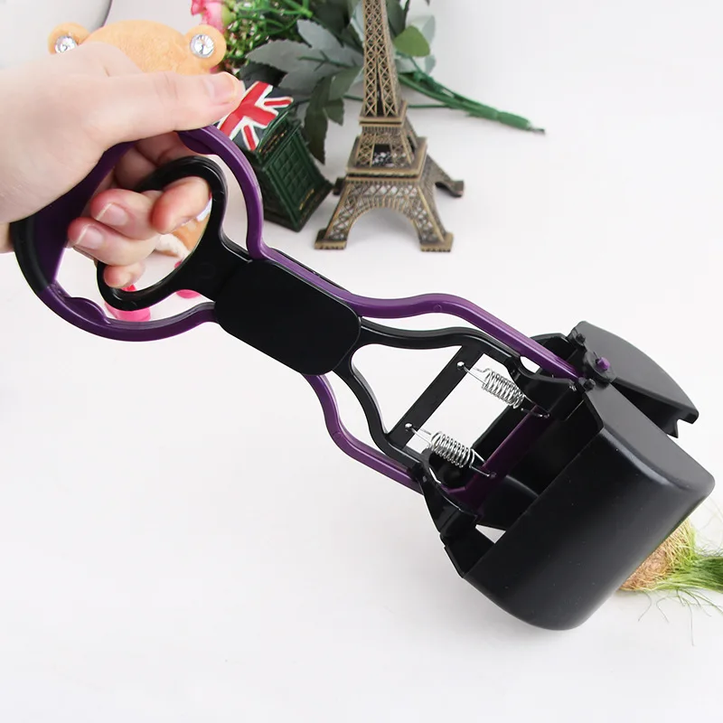 28 см Складная ПЭТ отходов Челюсти Зажим Pooper Scooper тяжелых пружинным зажимом легкий не требуется сборка готовы Применение для собак