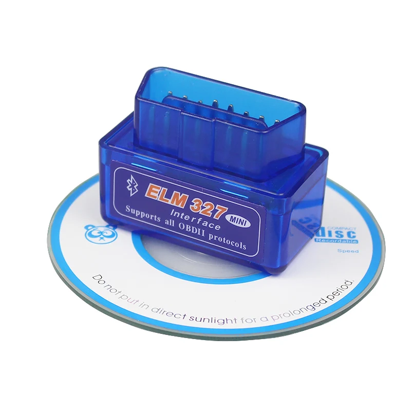 V2.1 ELM327 OBD2 считыватель кодов инструмент сканирования Bluetooth интерфейс