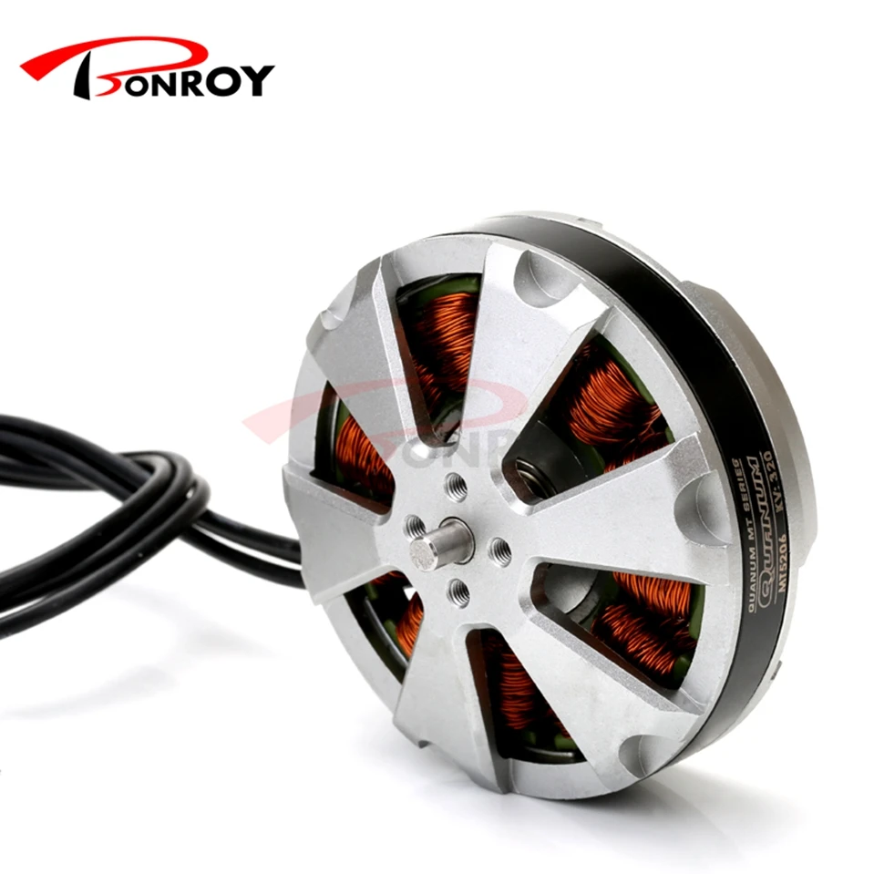 Распродажа Quanum 5206 MT серии FPV Бесщеточный двигатель MT5206 320KV хорошо динамичный