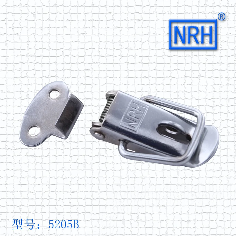Металлическая пружинная Пряжка NRH5205B замок сумка для инструментов пряжка коробки