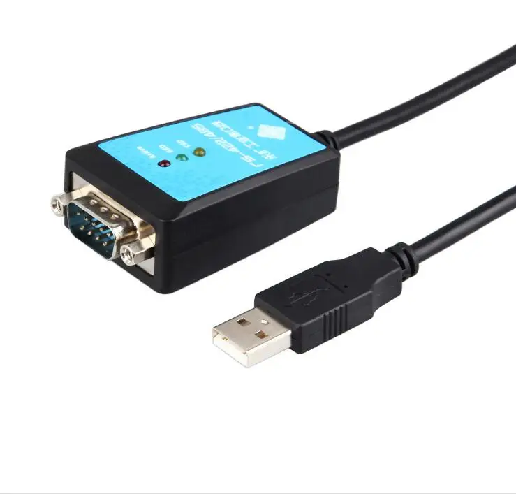 IoT industrial automation parking access control USB 2.0 to RS485 RS422 Serial Adapter Converter FTDI Chipset 6ft cable length |