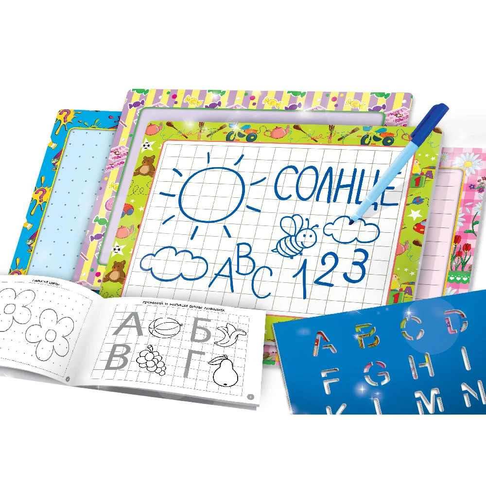 Игра обучающая LISCIANI &quotШКОЛА ПИСЬМА&quot |