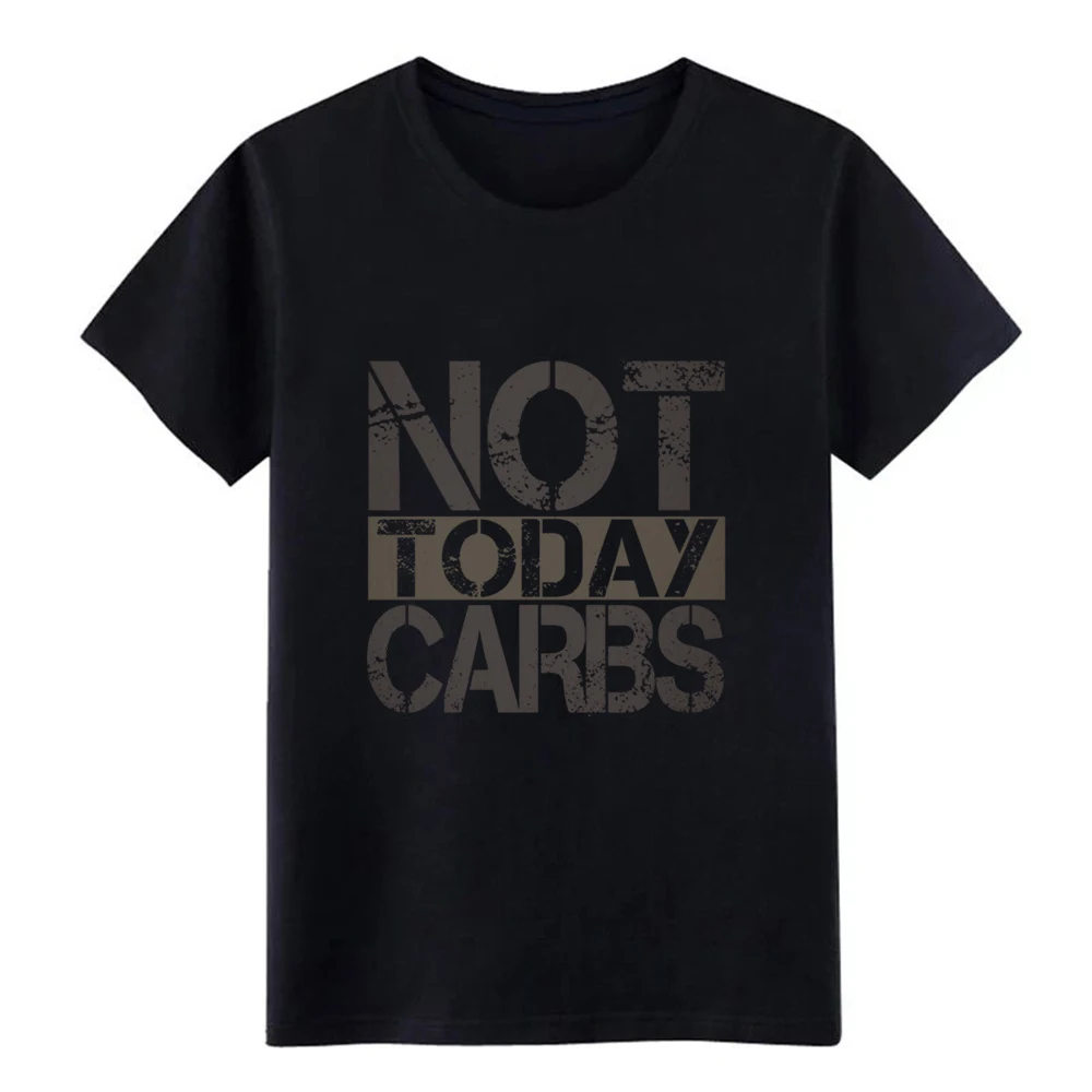 Мужская футболка с принтом Keto Not Today Cubs LCHF хлопковая Футболка круглым вырезом