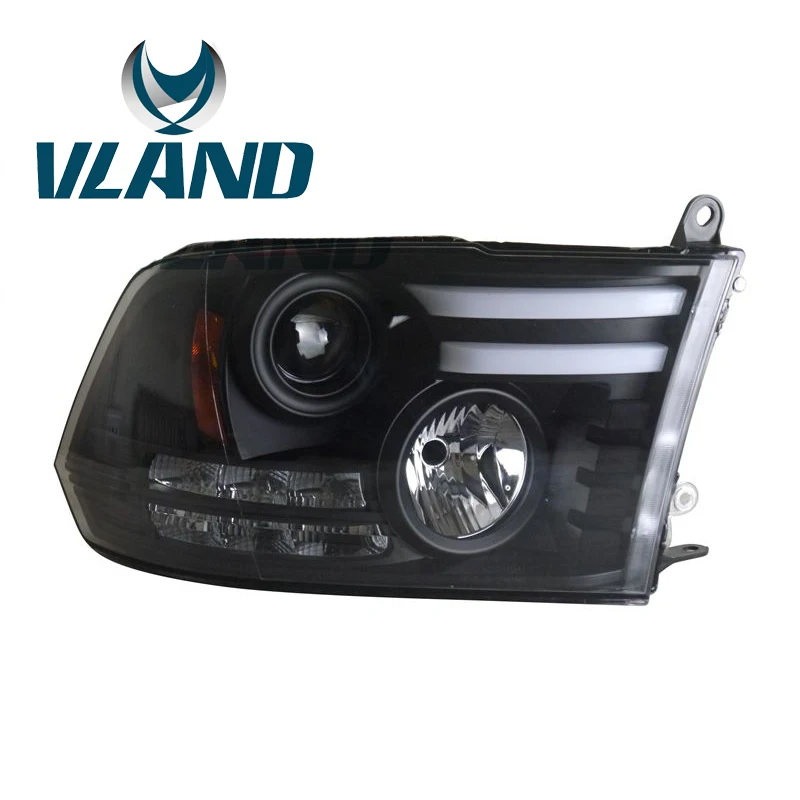 Светодиодная лампа VLAND для автомобильных фар Dodge Ram 1500 2013 2014 Xenon|led drl|xenon lensdrl led |