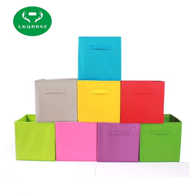 Складная коробка для хранения одежды сумка органайзер игрушек бюстгальтеров