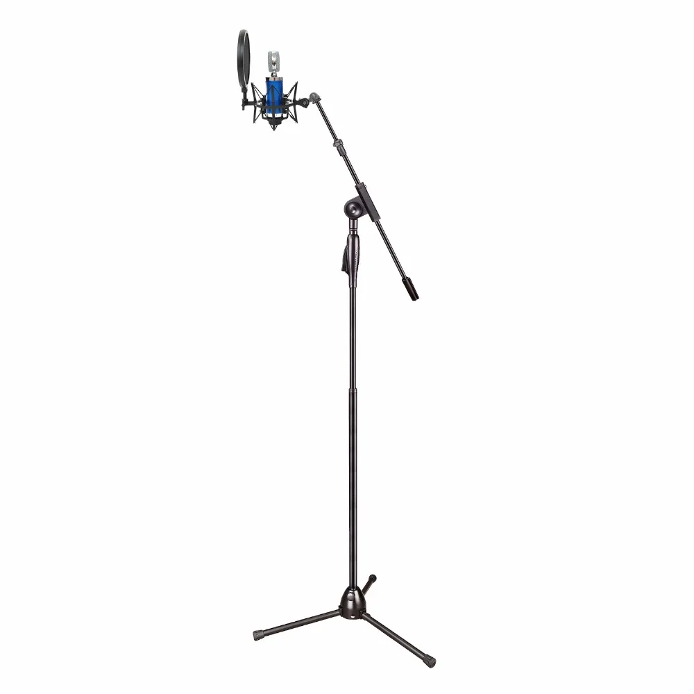 FREEBOSS ES 4 SB профессиональный проводной конденсаторный микрофон (запись/хор) с