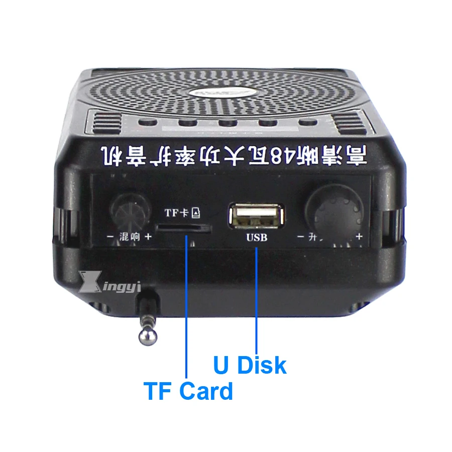 Открытый мини MP3 птица звонящий плеер USB динамик Охота Гусь приманка утка Охота птицы звук ворона Вызов оборудование портативный усилитель