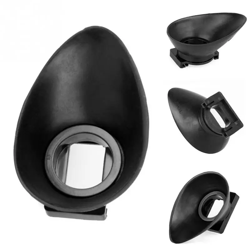Hot Sell Camera Rubber Eyepiece Eyecup for Canon 550D/300D/350D/400D/60D/600D/500D/450D DSLR Camera Eye Cup Accessories 18mm & images - 6