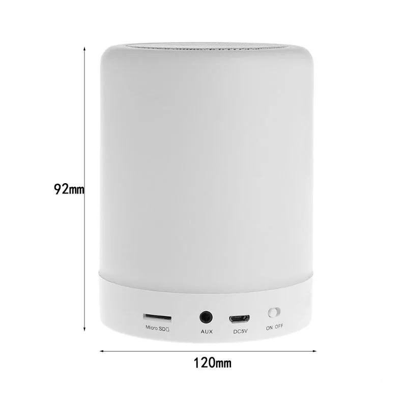 Bluetooth динамик с TF/USB/SD Мини портативный беспроводной звуковая система