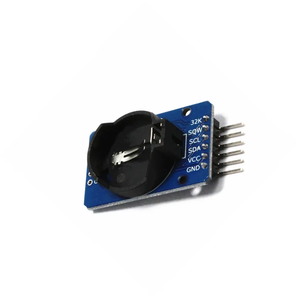 Модуль памяти DS3231 AT24C32 IIC Precision RTC в режиме реального времени 3 3-в для Arduino без