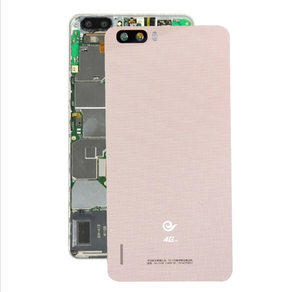 H Новинка для Huawei Honor 6 Plus задняя крышка аккумулятора запасные части | Мобильные
