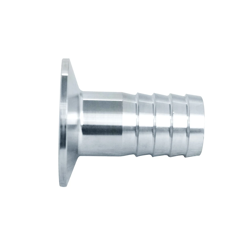 MEGAIRON 1&quotOD 25mm Stainless Steel SUS SS316 Sanitary Hose Barb Pipe Fitting Ferrule OD 50.5mm fit 1.5&quot Tri Clamp | Обустройство