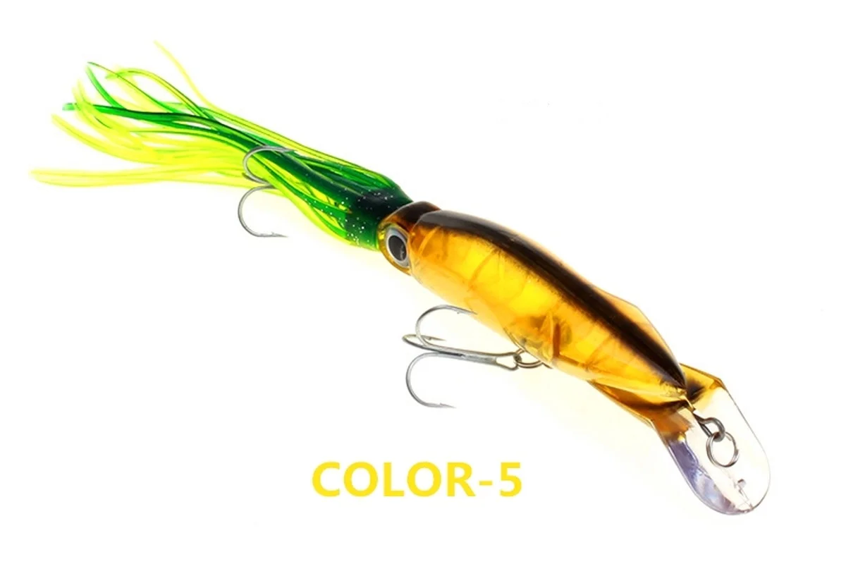 WHOOPER 1 шт. 12 см/31 см 5 цветов рыболовная приманка жесткая Приманка Minnow Crankbait