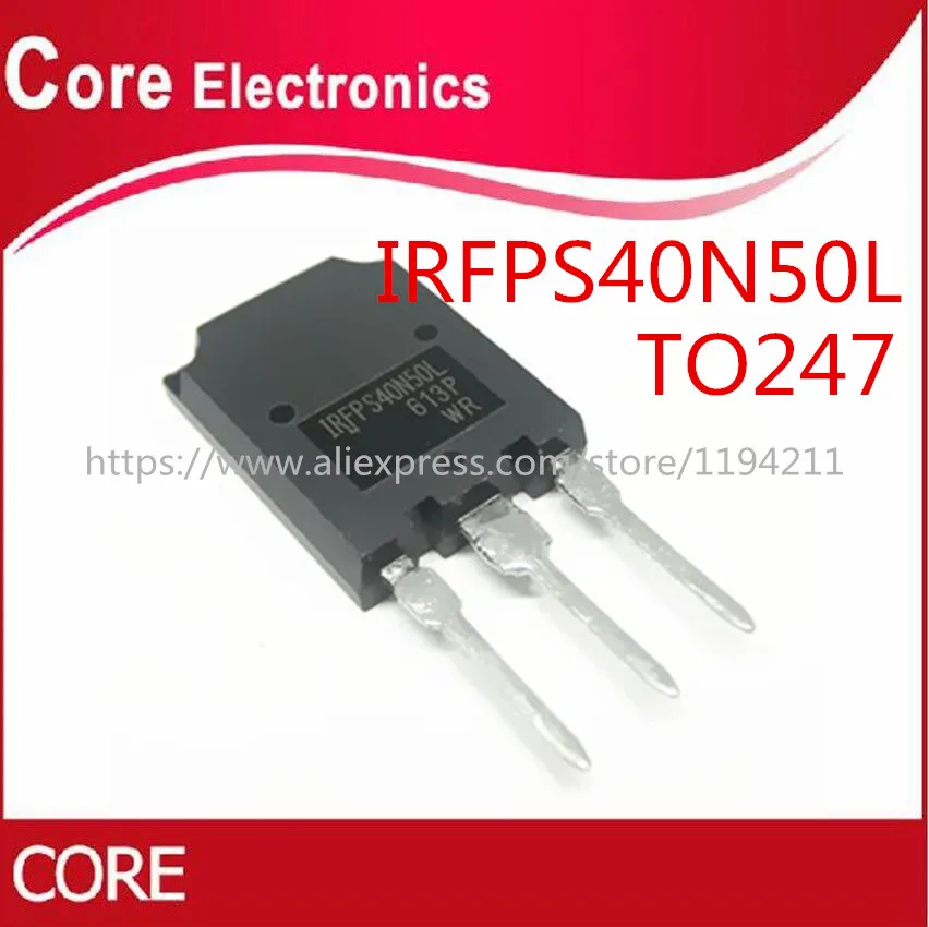 10 шт. IRFPS40N50L TO 247 PS40N50L TO247 IRFPS40N50 IRFRS40N50L 40N50|Интегральные схемы| |