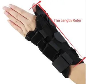 HKJD Новый запястный бандаж, поддержка запястного туннеля, медицинский Sprain, артрит, шина, ремешок aofeite