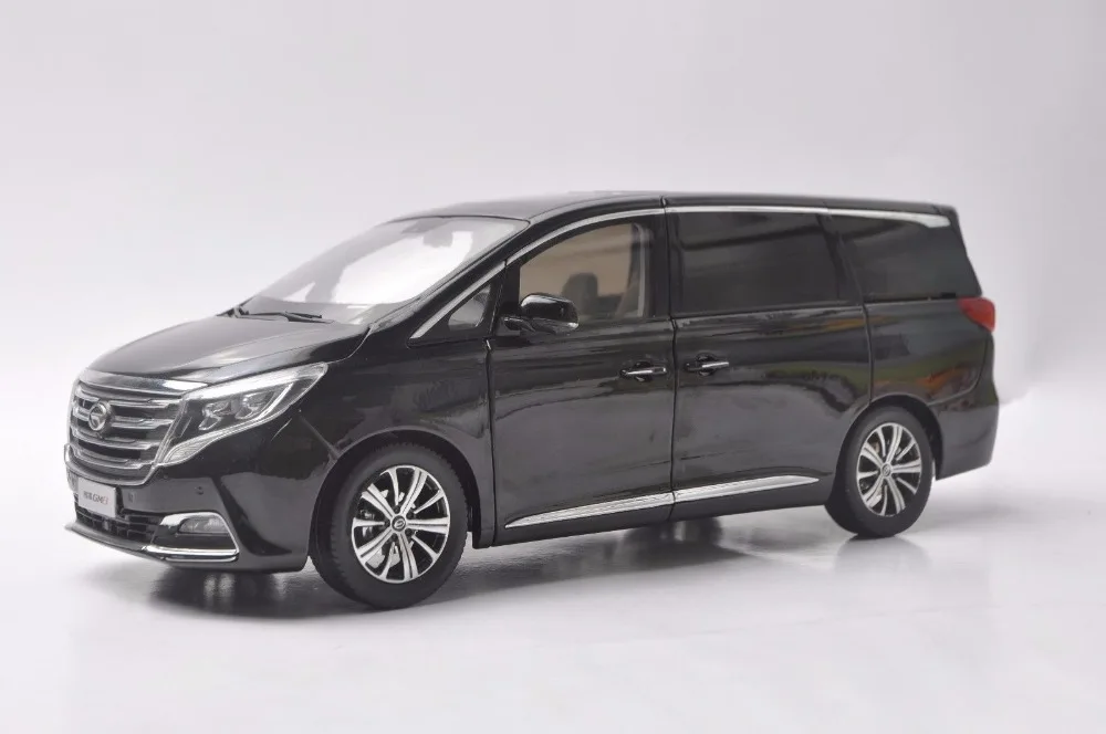 1:18 литая модель для GAC Trumpchi GM8 MPV игрушечная машинка миниатюрная Коллекция подарков китайский бренд
