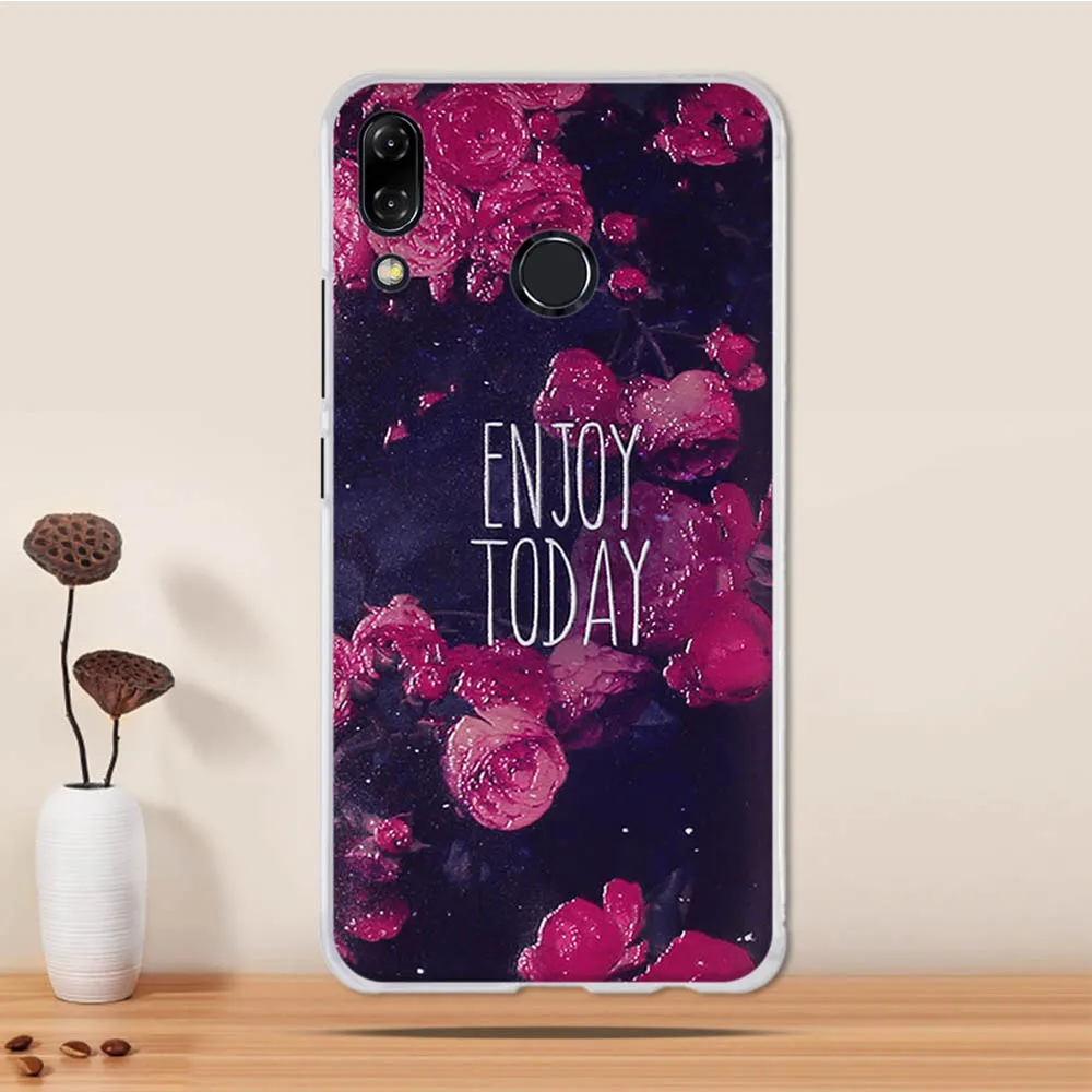 11 Чехол для Asus Zenfone 5z ZS620KL/Zenfone 5 ZE620KL, силиконовый чехол из ТПУ, чехол для Asus Zenfone 5 ZE620KL, чехол - Цвет: 11