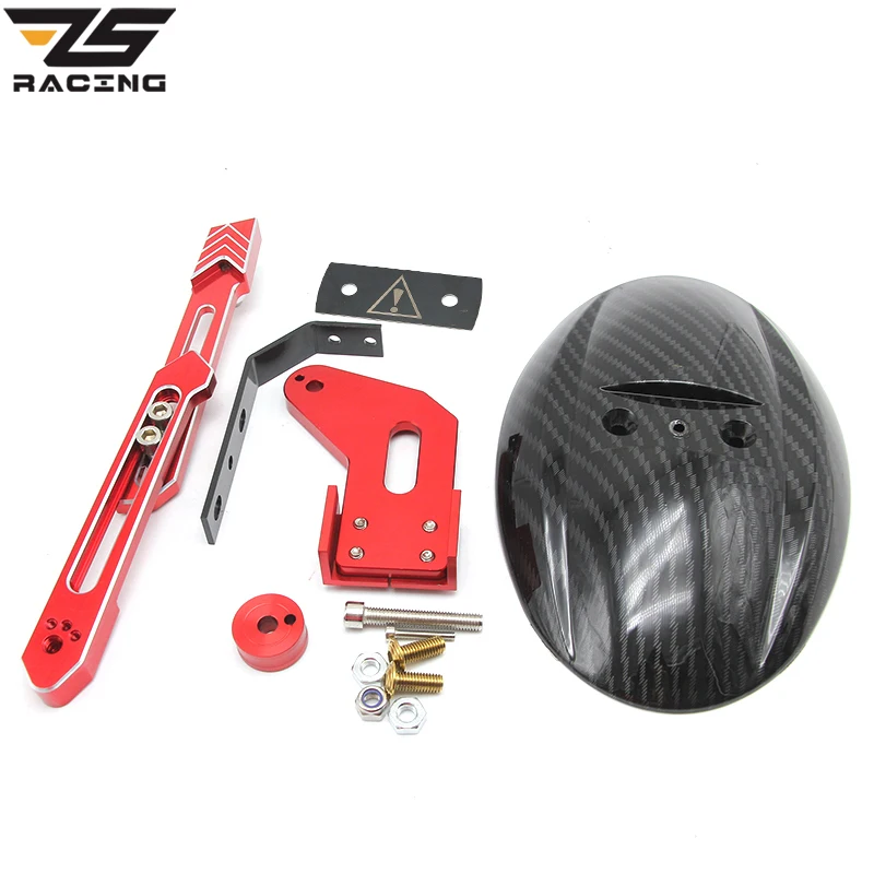 ZS Racing CNC алюминиевые аксессуары для мотоциклов кронштейн заднего крыла мотоцикла