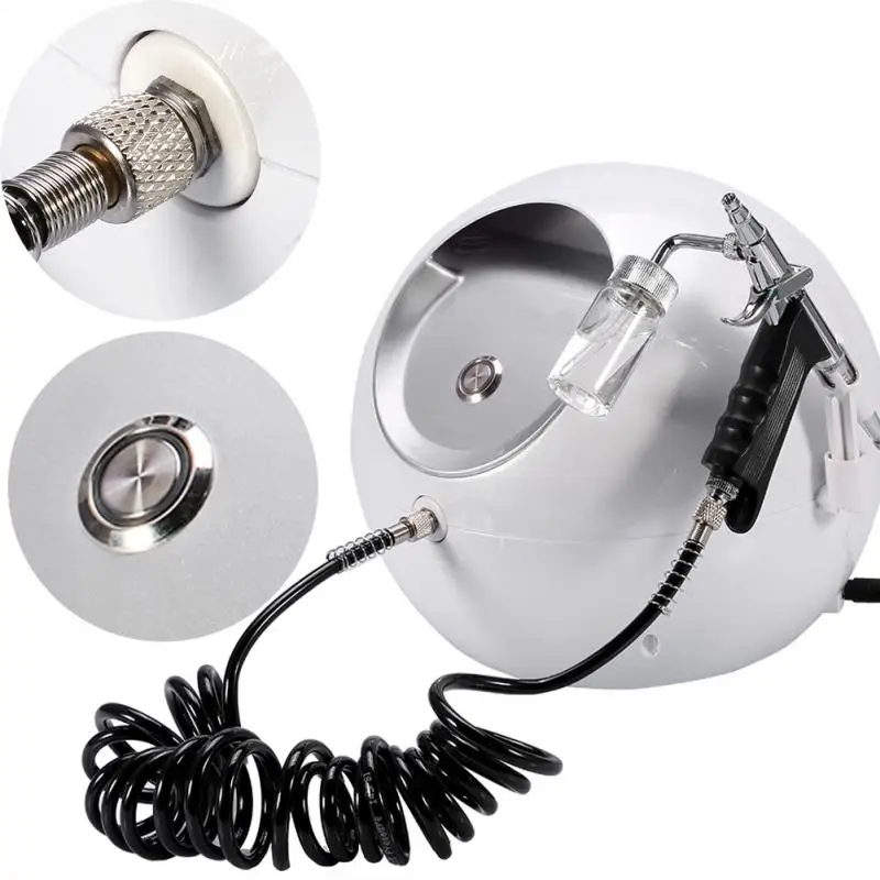 2 типа Кислородная Вода для ухода за кожей Инжекционный спрей лица красоты морщин