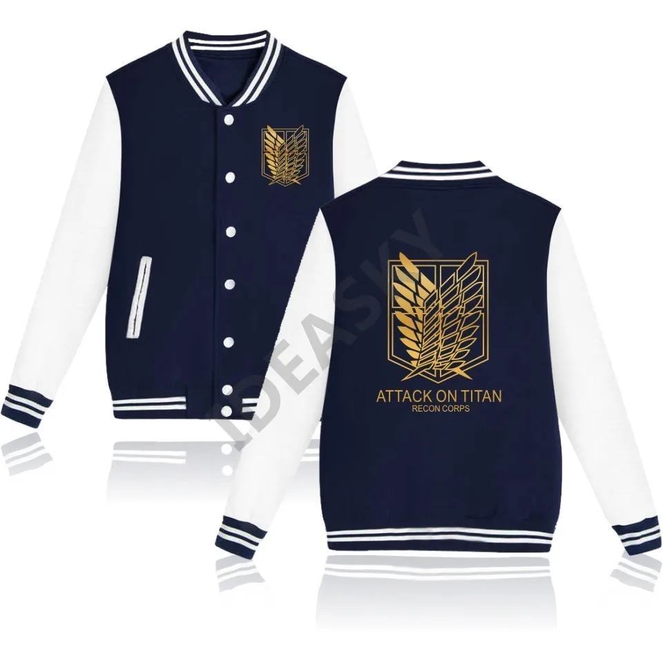 Атака на Титанов shingeki no kyojin ackerman levi Eren Jaeger mikasa Скаутинг Легион Толстовка Косплей Костюм wo для мужчин