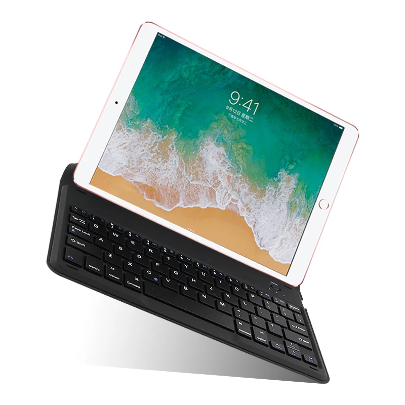 Bluetooth клавиатура для iPad Pro 11 10,5 9,7 планшет Беспроводной клавиатура для iPad 9,7 10,2 дюймов 6th 5th воздуха 1 2 3 Чехол