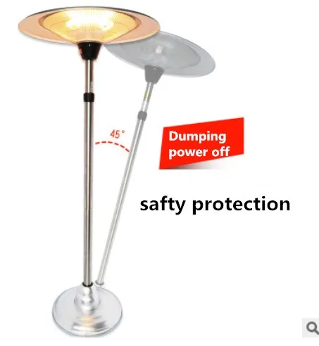 

220V-240v stainless steel ELECTRIC heater, outdoor ELECTRIC heater