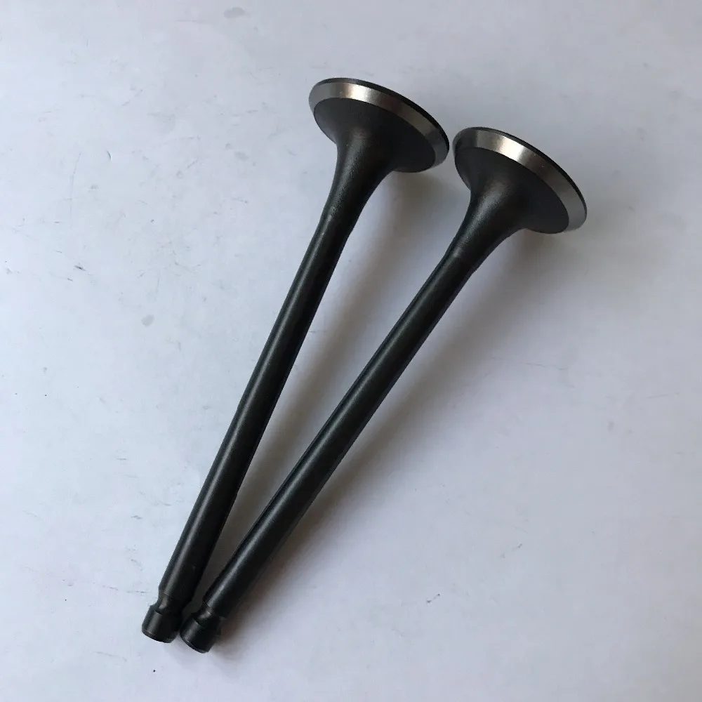 

12PCS Engine intake Valve For 91-06 Mitsubishi Hyundai KIA 3.0L 3.5L