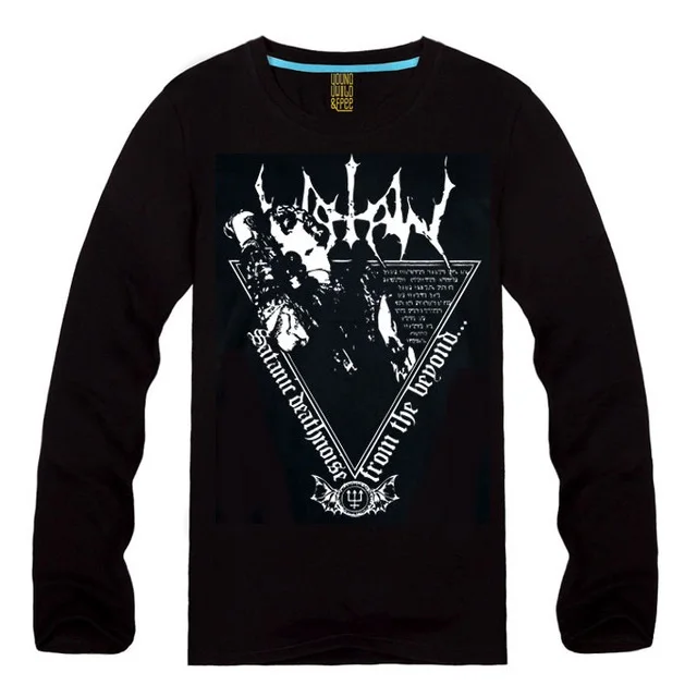 12 видов уличная одежда DEVIL 666 Wolf Watain рок брендовая футболка хлопковые мягкие