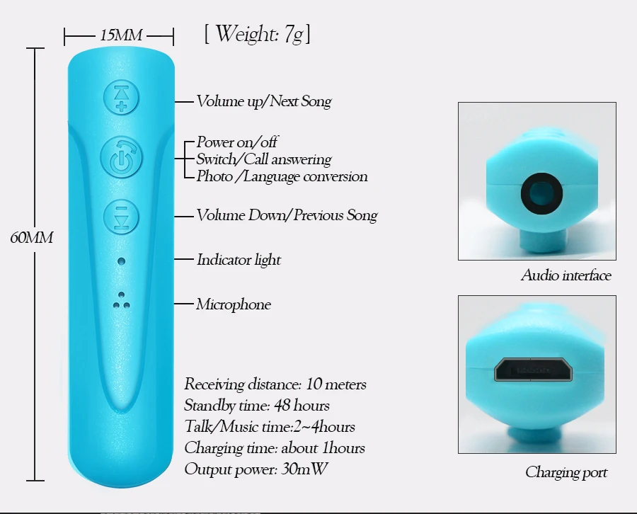 YOU FIRST Bluetooth наушники, беспроводные наушники, Спортивная гарнитура с микрофоном, 3,5 мм, Aux для телефона, автомобиля, Bluetooth, аудио