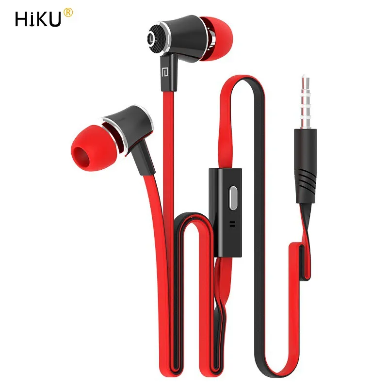 Оригинальные стереонаушники JM21 3 5 мм наушники вкладыши с супер басами гарнитура