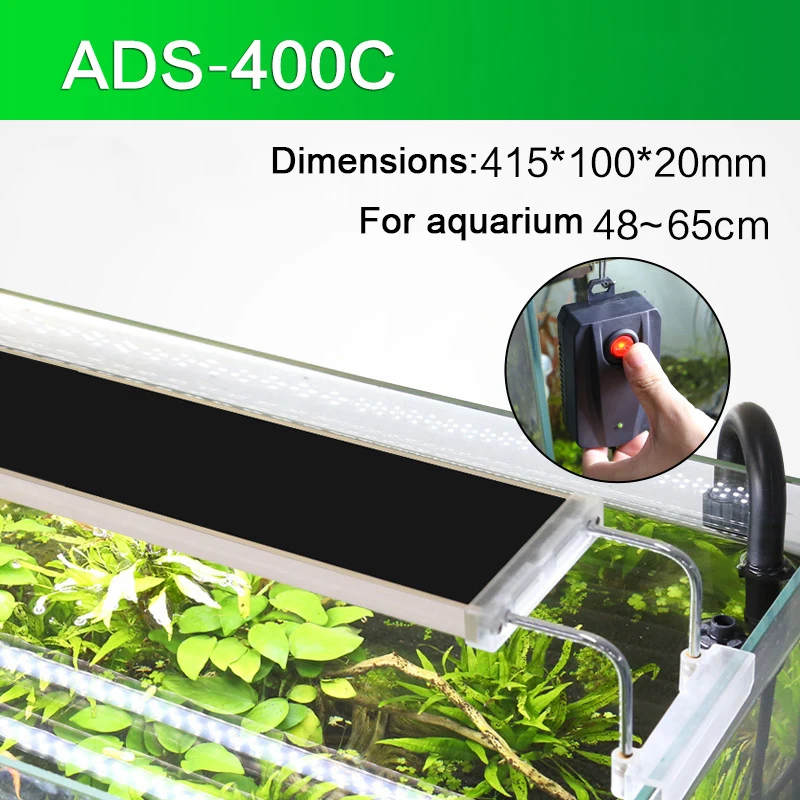 18 W 20 &quot-26&quot SUNSUN ADS-400C пресноводный аквариум светодиодный освещения резервуар для