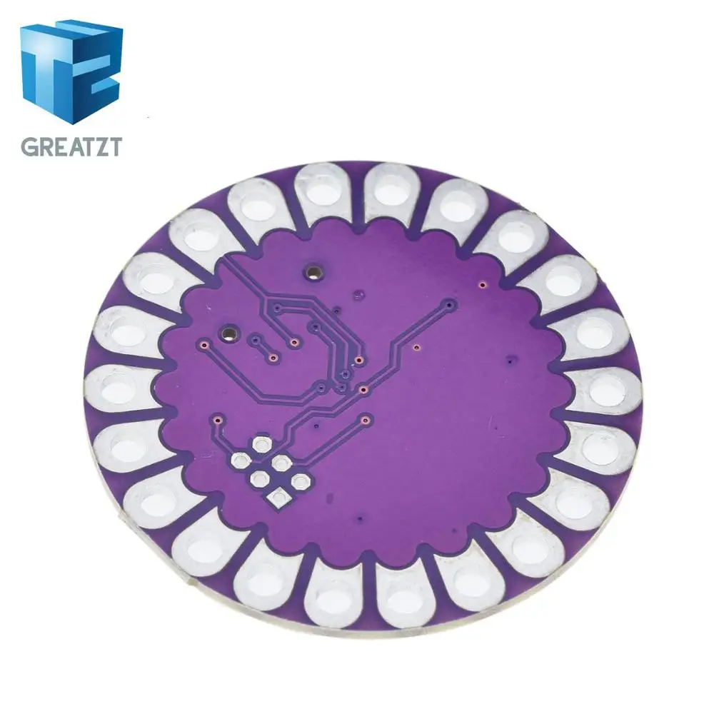 Материнская плата GREATZT LilyPad 328 ATmega328P ATmega328 16 м для Arduino|Интегральные схемы| |