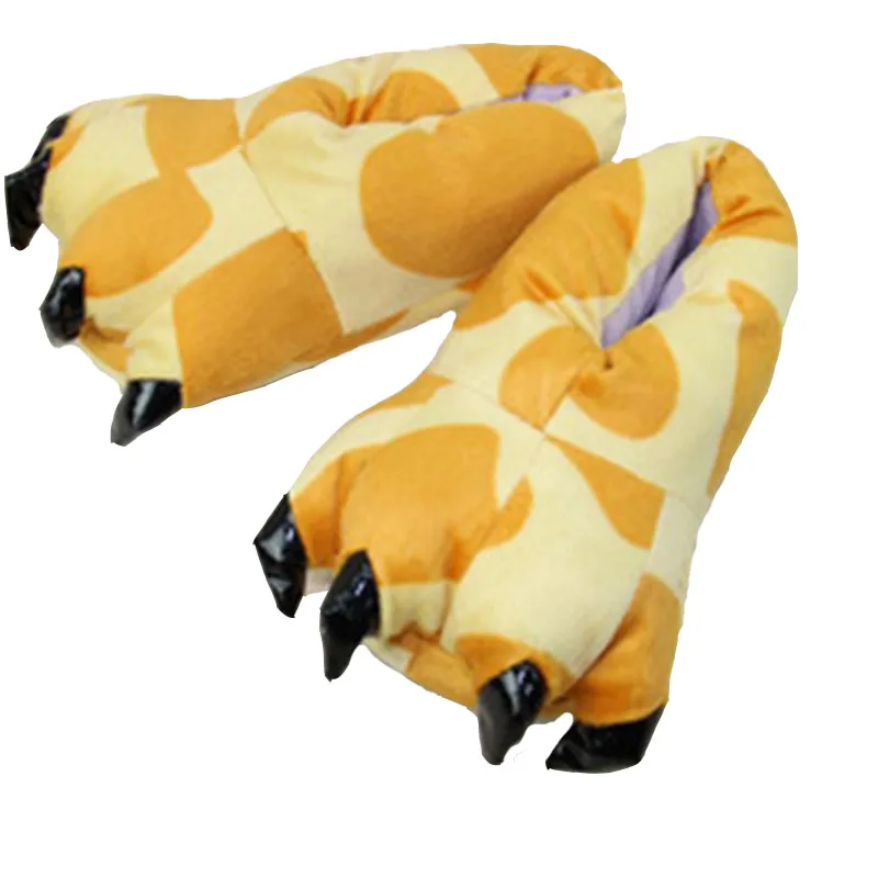 Шлепанцы унисекс в виде лап животных 11 цветов|monster claw slippers|claw slippersunisex slippers |