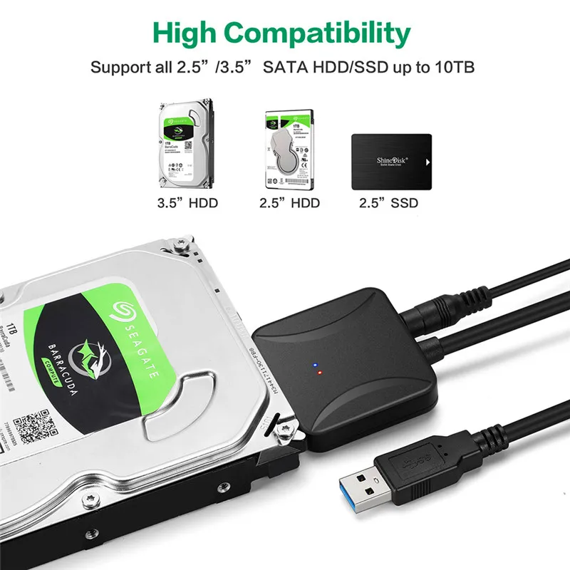 Кабель для передачи данных на жесткие диски 2 5 дюйма usb 5|Компьютерные кабели и