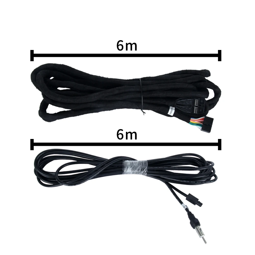 

Dasaita Special Long Cable for BMW Benz Amplifier 6 Meter Fiber Extension Radio Atenna