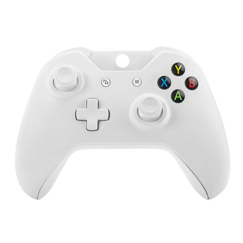 white Беспроводной контроллер для Microsoft Xbox One компьютерный ПК контроллер мандо для Xbox One тонкая Консоль геймпад джойстик для ПК - Цвет: white