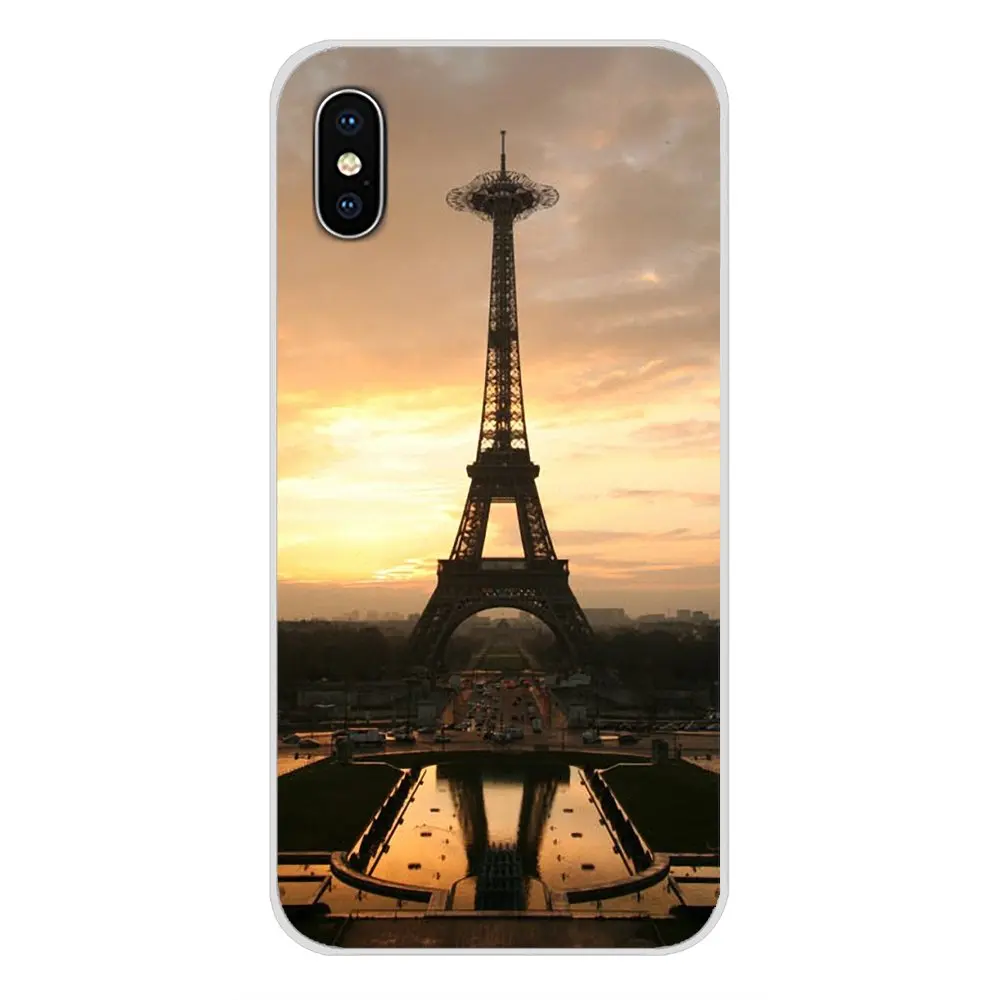 Эйфелева башня ночь боке Франция Париж телефон кожаный чехол для Samsung Galaxy J1 J2 J3 J4 J5