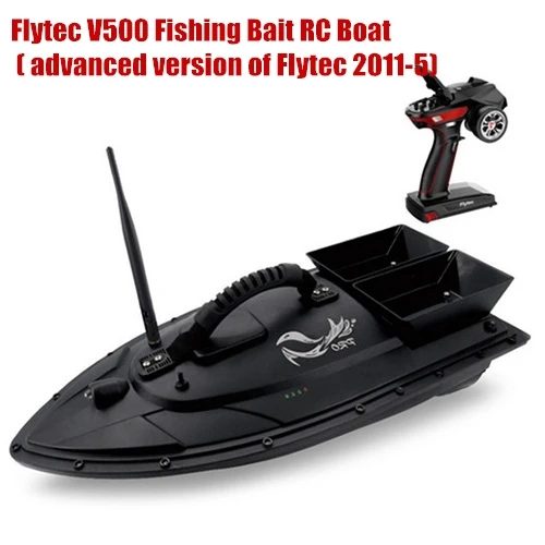 Flytec 2011-5 Инструмент для рыбалки Smart RC Умная Приманка Лодка Игрушка Цифровая Автоматическая Модуляция Частоты Дистанционное Радиоуправление Устройство для Рыбы Игрушка