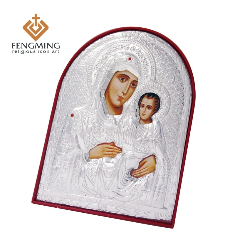 3 шт./компл. иконы Девы Марии Иисуса Христа верующие подарки|art of|art setart jerusalem |