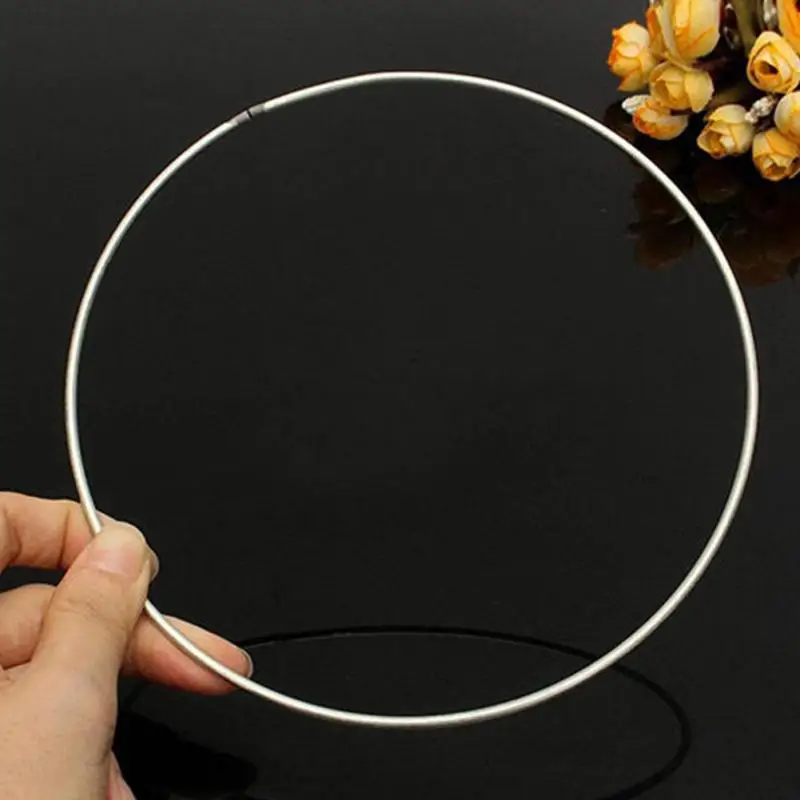 Миниатюрные инструмент для рукоделия прочные металлические Ловец снов кольцо